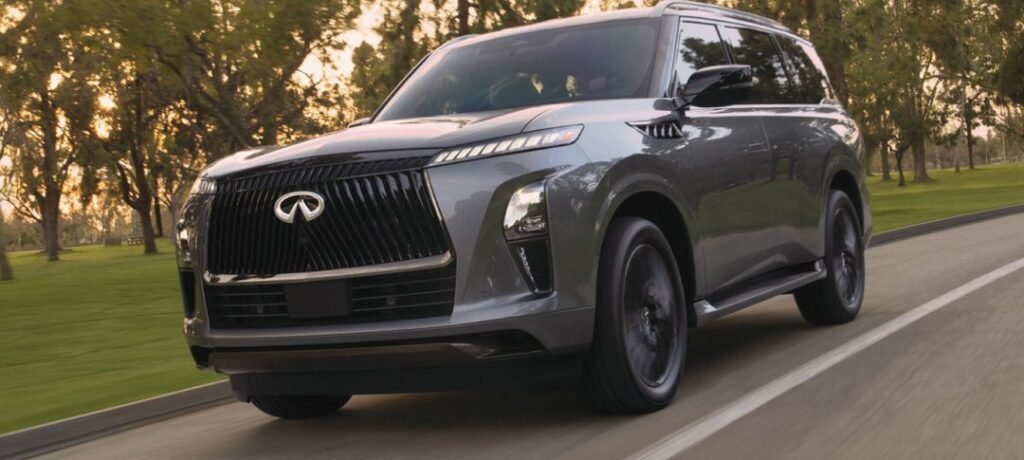 The INFINITI QX80 and the Quiet Science of a Silent Cabin