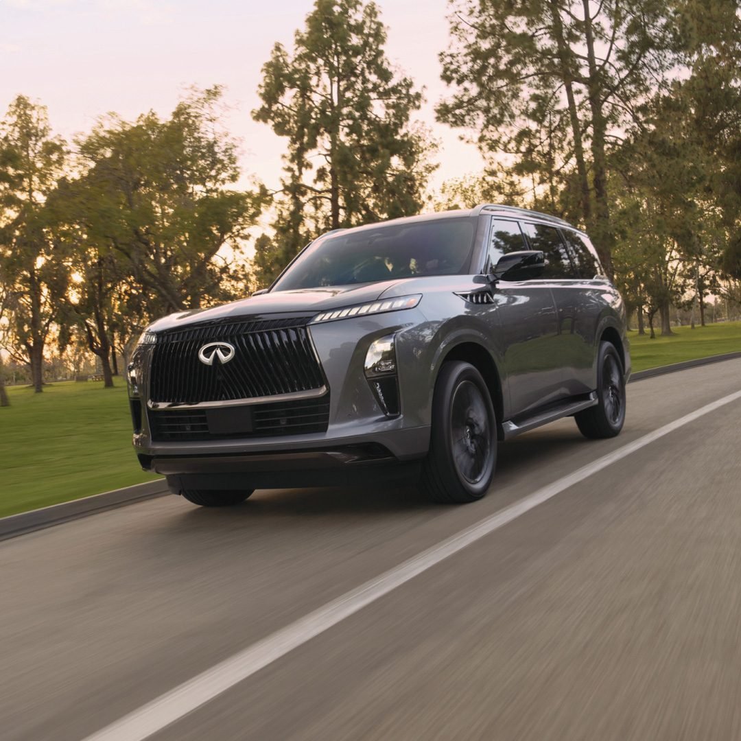 The INFINITI QX80 and the Quiet Science of a Silent Cabin