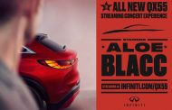 INFINITI joins superstar musician Aloe Blacc & Live Nation to unveil all-new, stylish QX55 in streaming concert experience