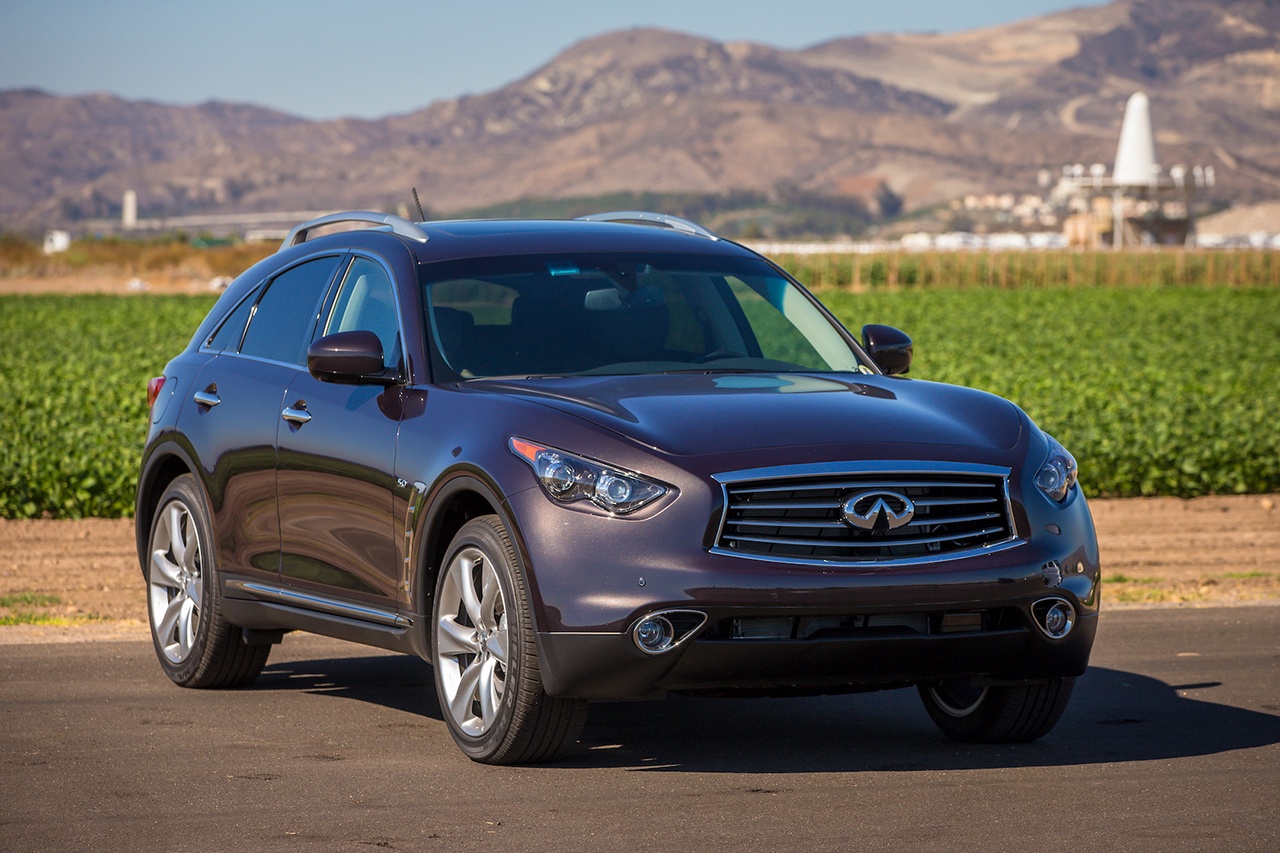 INFINITI's Legacy of Luxury Crossover Coupes Lives on with the QX55