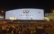 Arabian Automobiles Company Unveils largest Video Billboard in the region for INFINITI Q50s Eed Sport 400