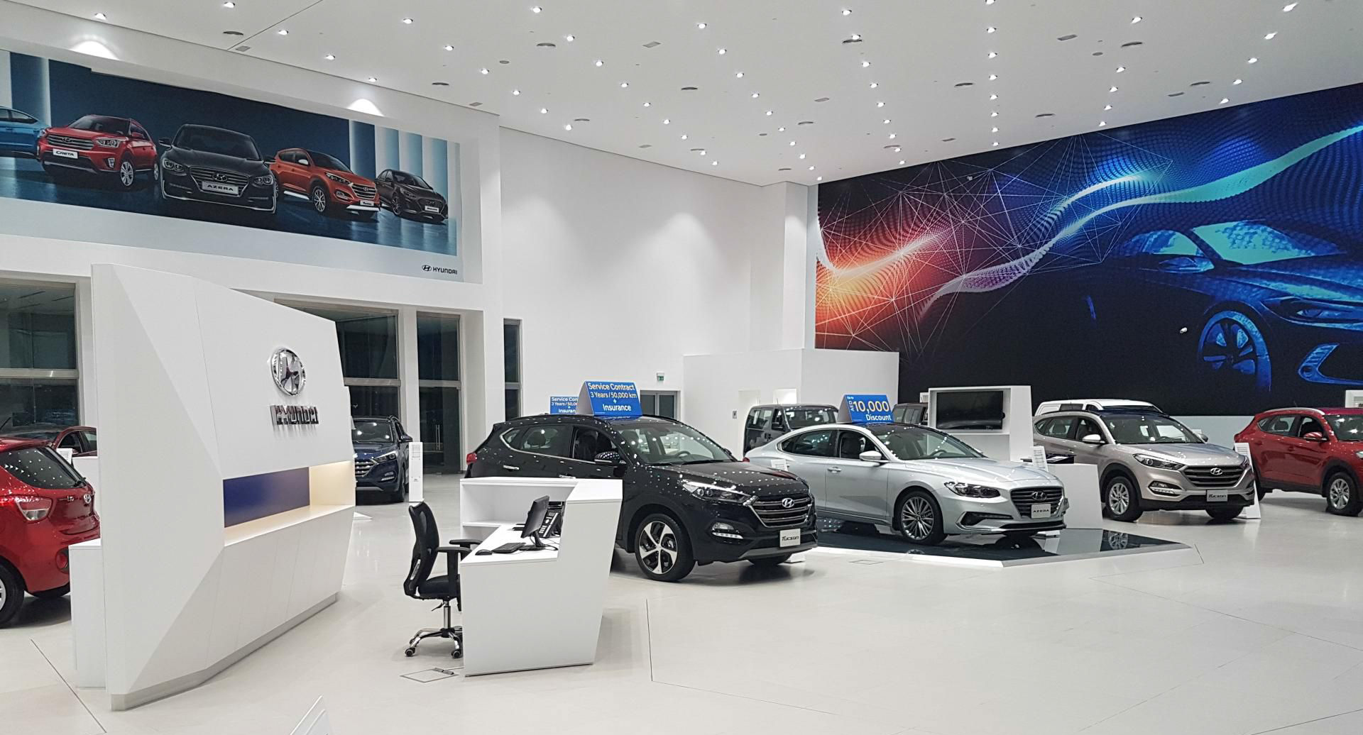 Juma Al Majid Est. Opens its Biggest Hyundai, Genesis Showroom and After Sales Center in Sharjah