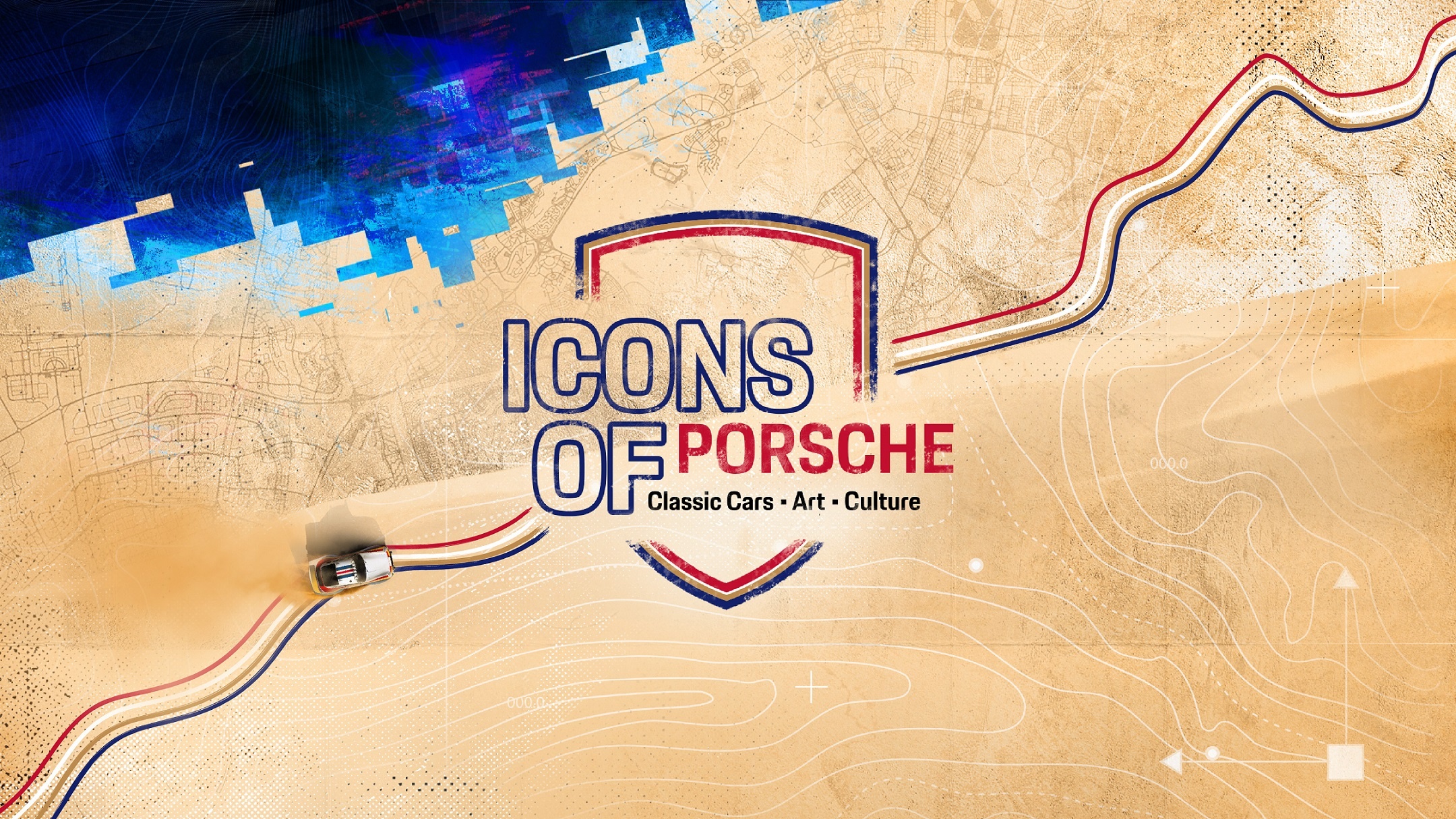 Icons of Porsche returns in November 2022 with a safari showcase and featuring a new model regional premiere