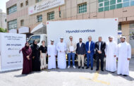 Hyundai Motor cooperates with Al Ihsan Charitable Society to handover Hyundai’s truck as a part of 