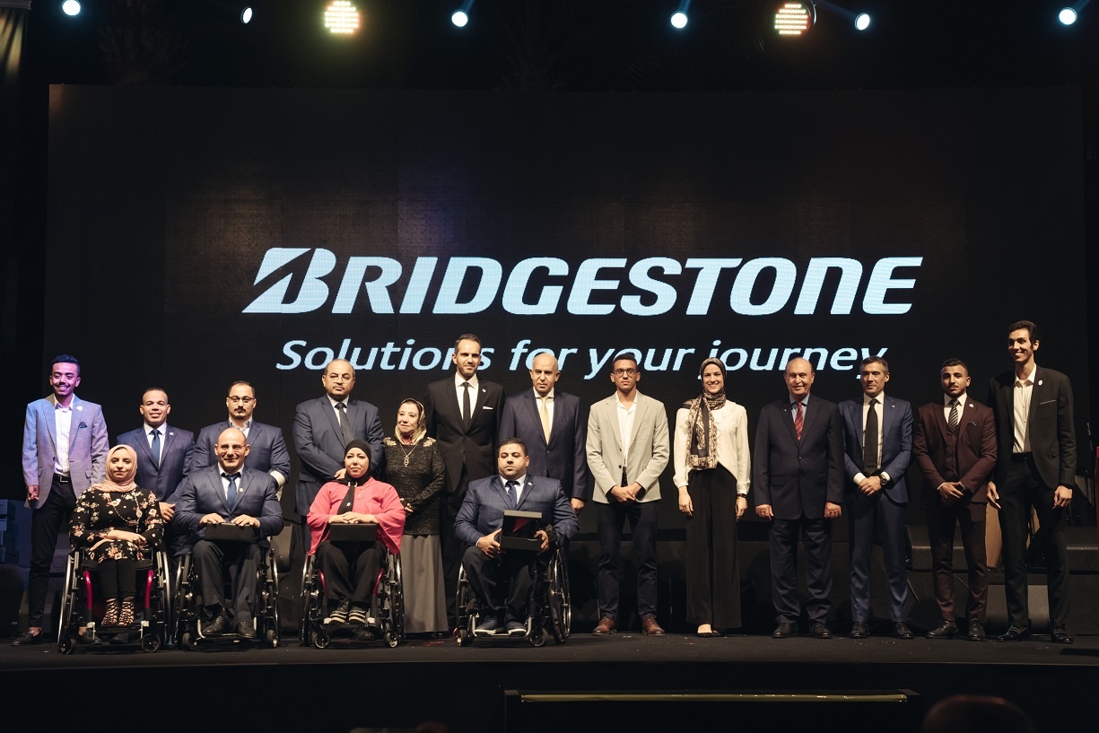 Bridgestone partners with Egyptian National Olympic Committee to honour winners and participants of Tokyo Olympics