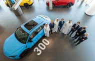 Lamborghini celebrates its 300th Urus sale in the UAE
