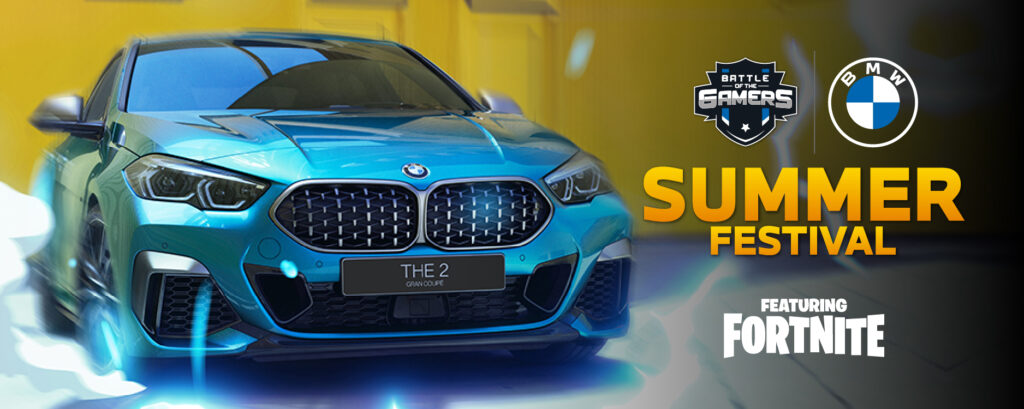 BMW Group Middle East launches Summer Festival featuring Fortnite