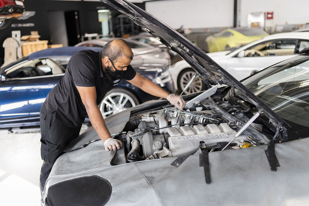 Aston Martin Dubai’s Service Centre secures 5-star rating from UAE’s Emirates Standardization and Metrology Authority