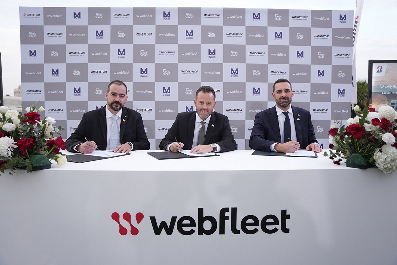 Bridgestone to support fleet managers and improve efficiency with launch of Webfleet in UAE