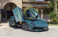 Battista Pure-Electric Hyper Gt Makes Its Middle East Debut In Saudi Arabia