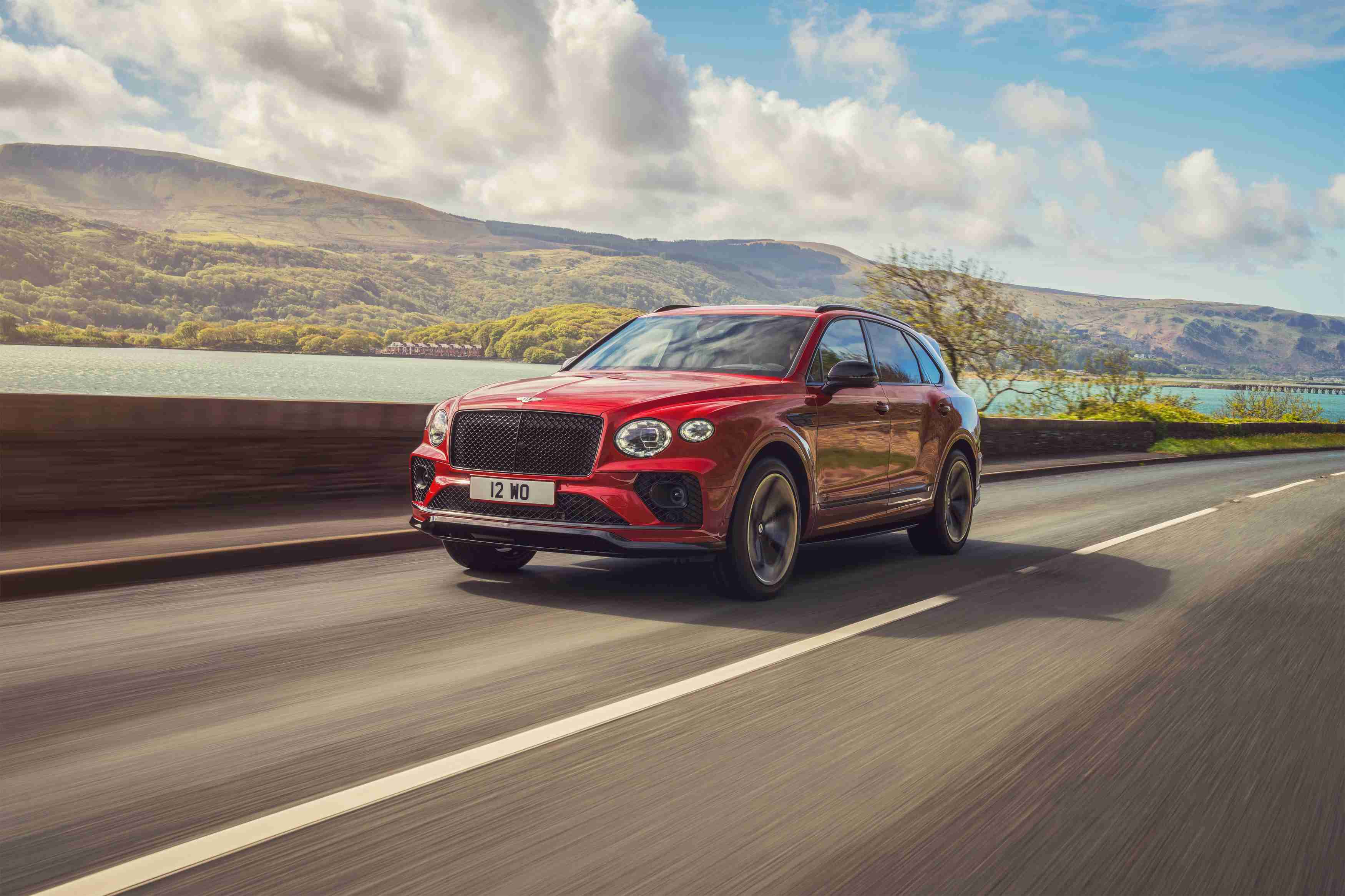 Bentayga S  The Most Sporting Of Bentaygas