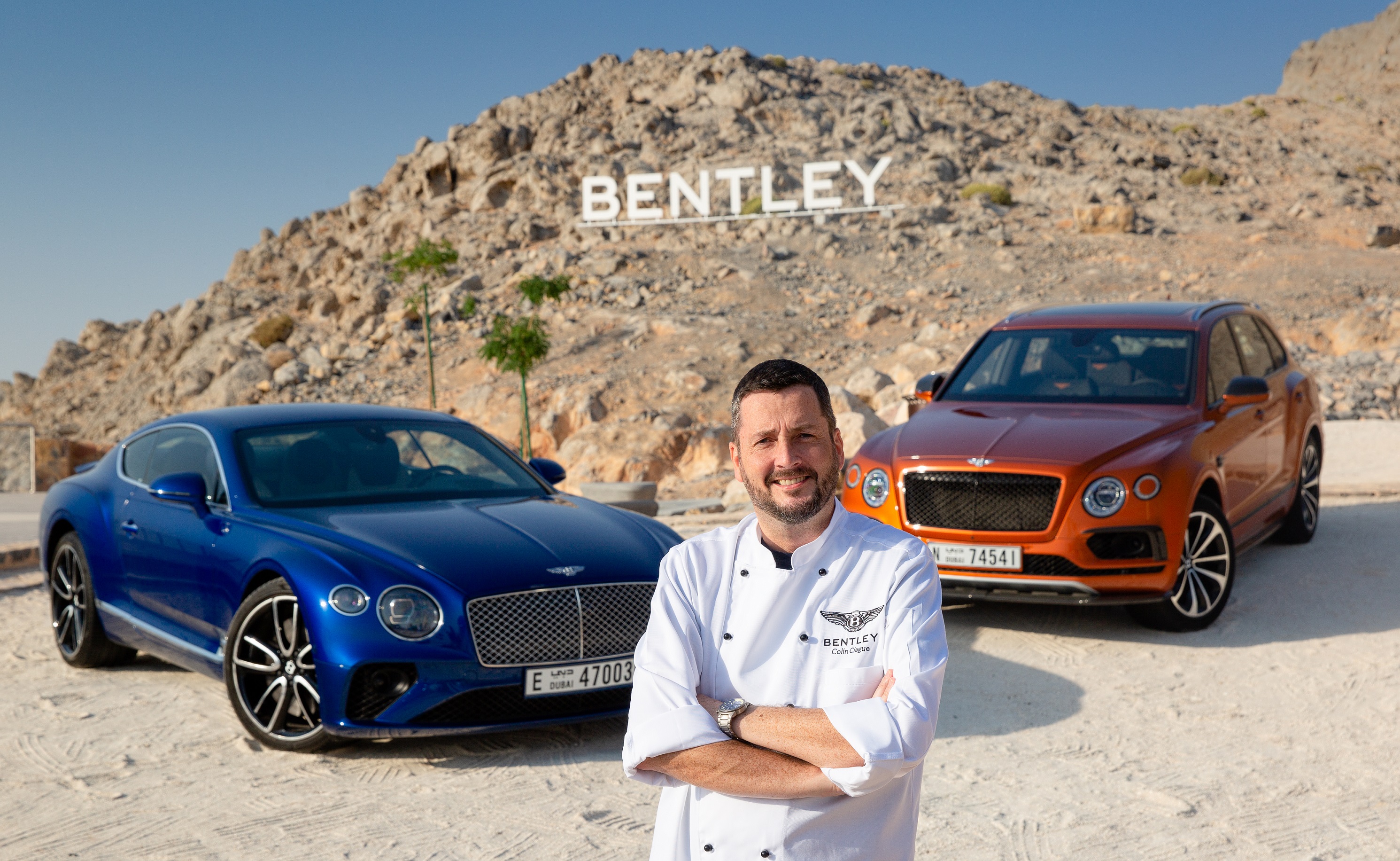 Bentley Takes Fine Dining to the Peak of Jebel Jais