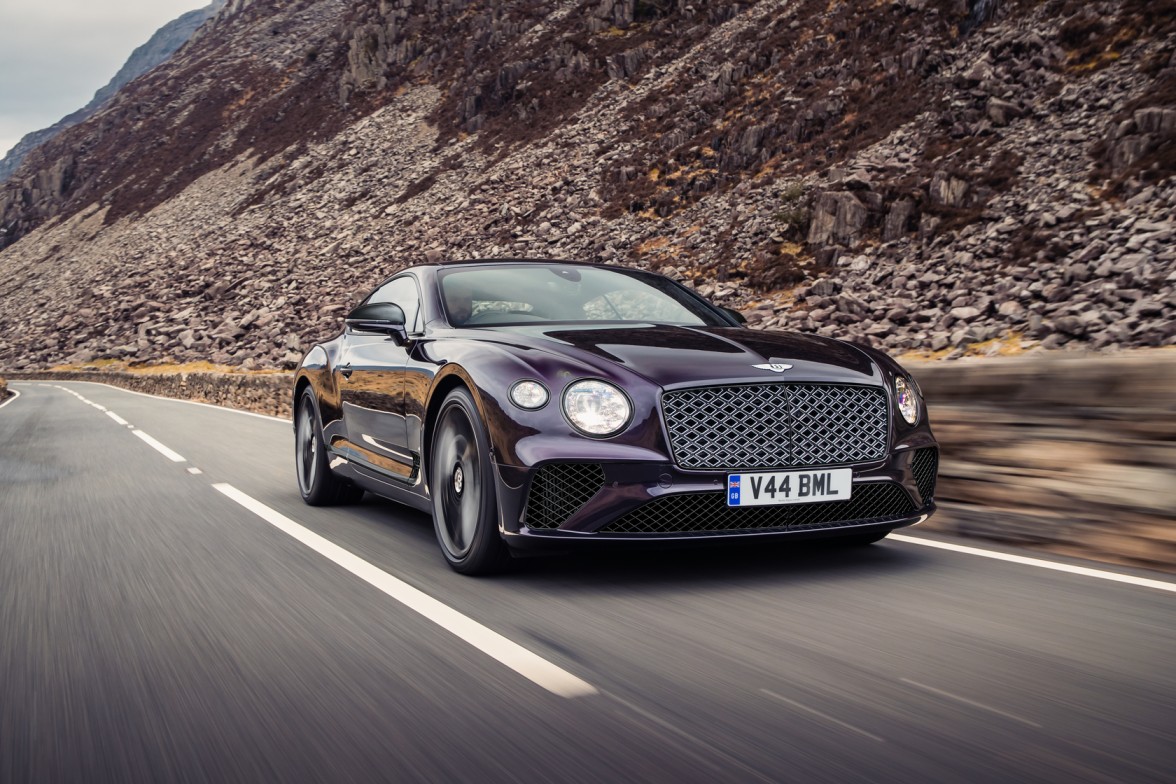 Bentley Introduces Gt Mulliner Blackline