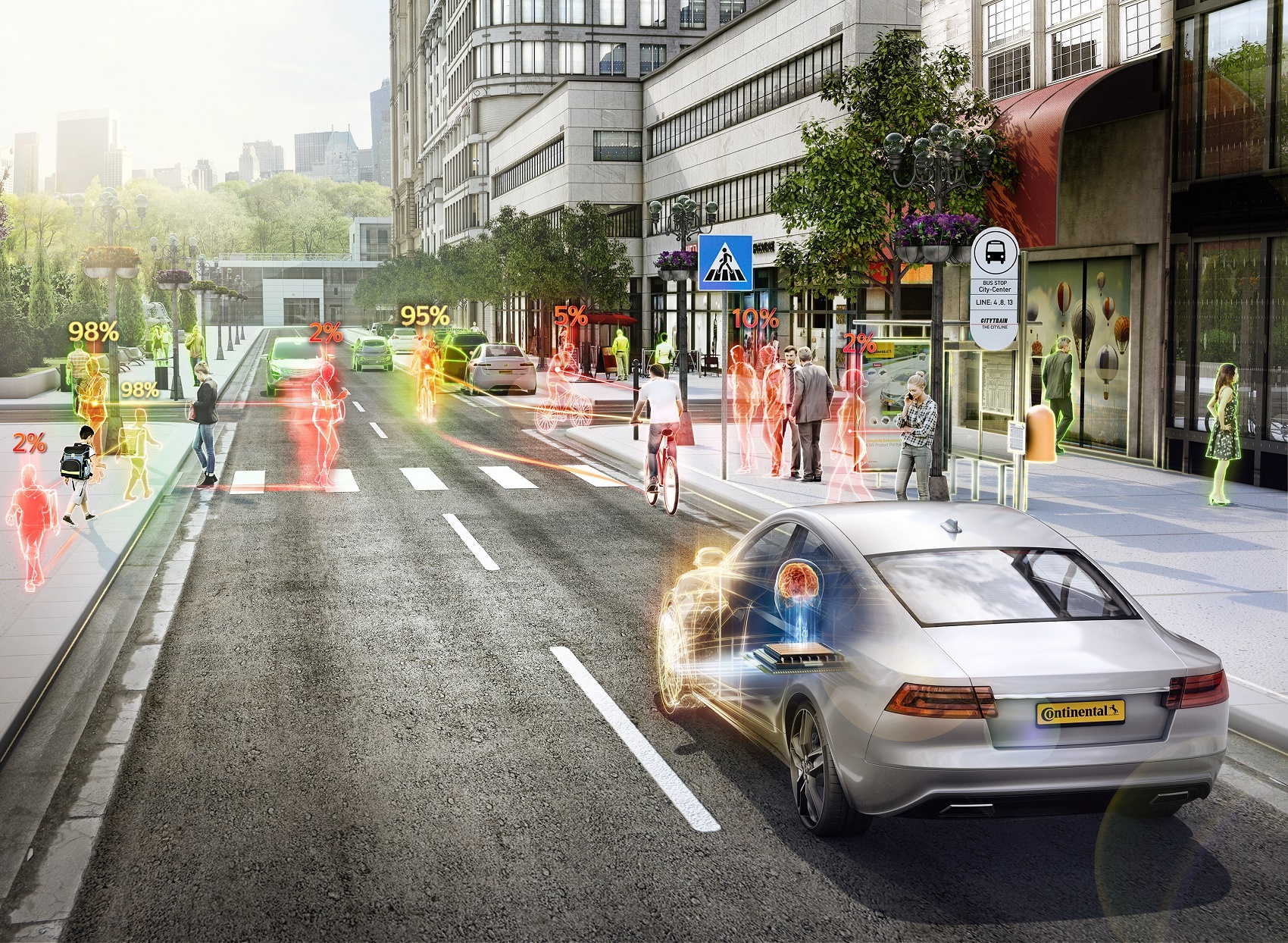 Continental Ramps Up AI Research for Automated Driving