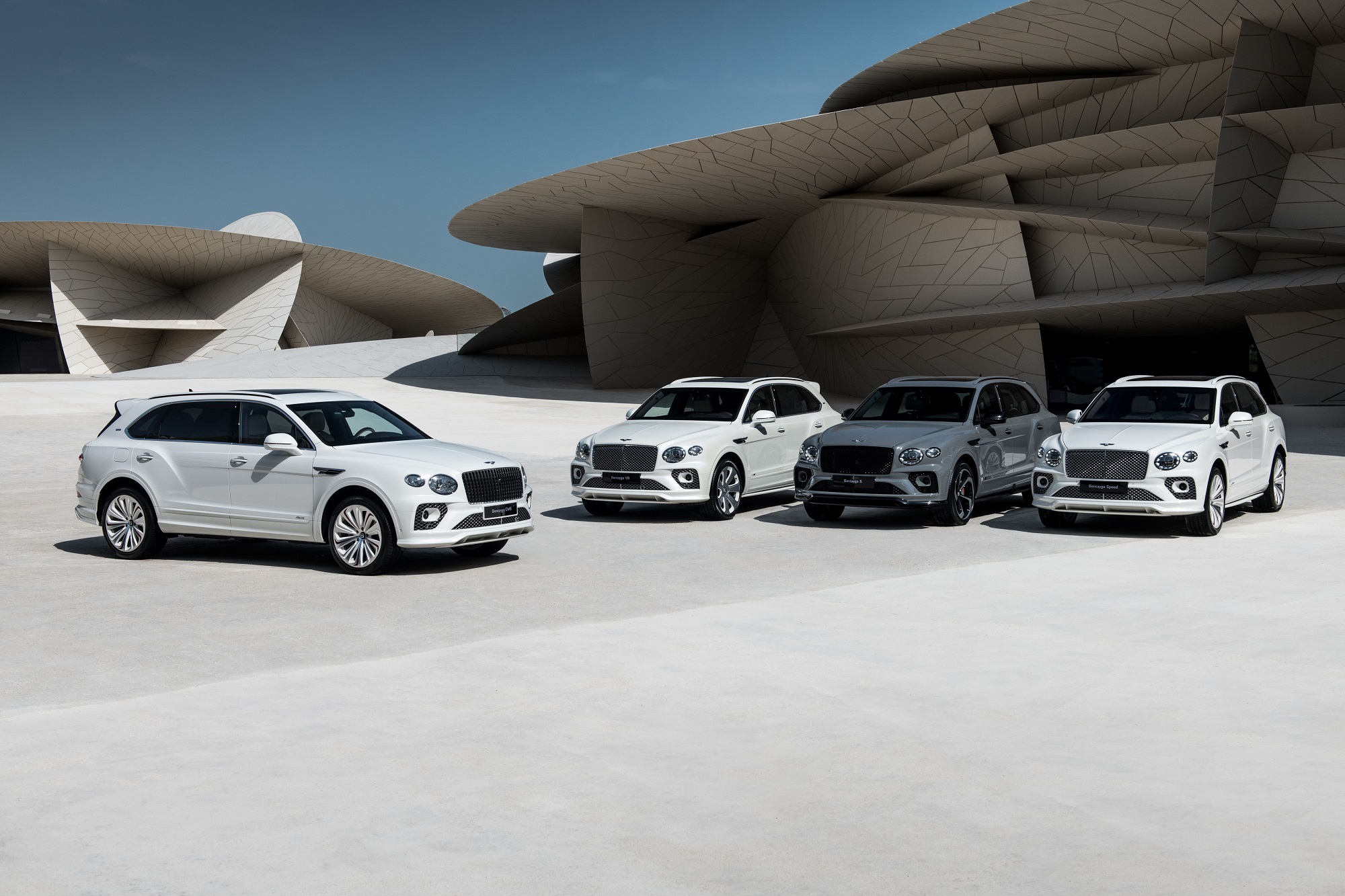 NEW BENTAYGA EWB LAUNCHES IN QATAR WITH SPECIAL “QATAR EDITIONS BY MULLINER”