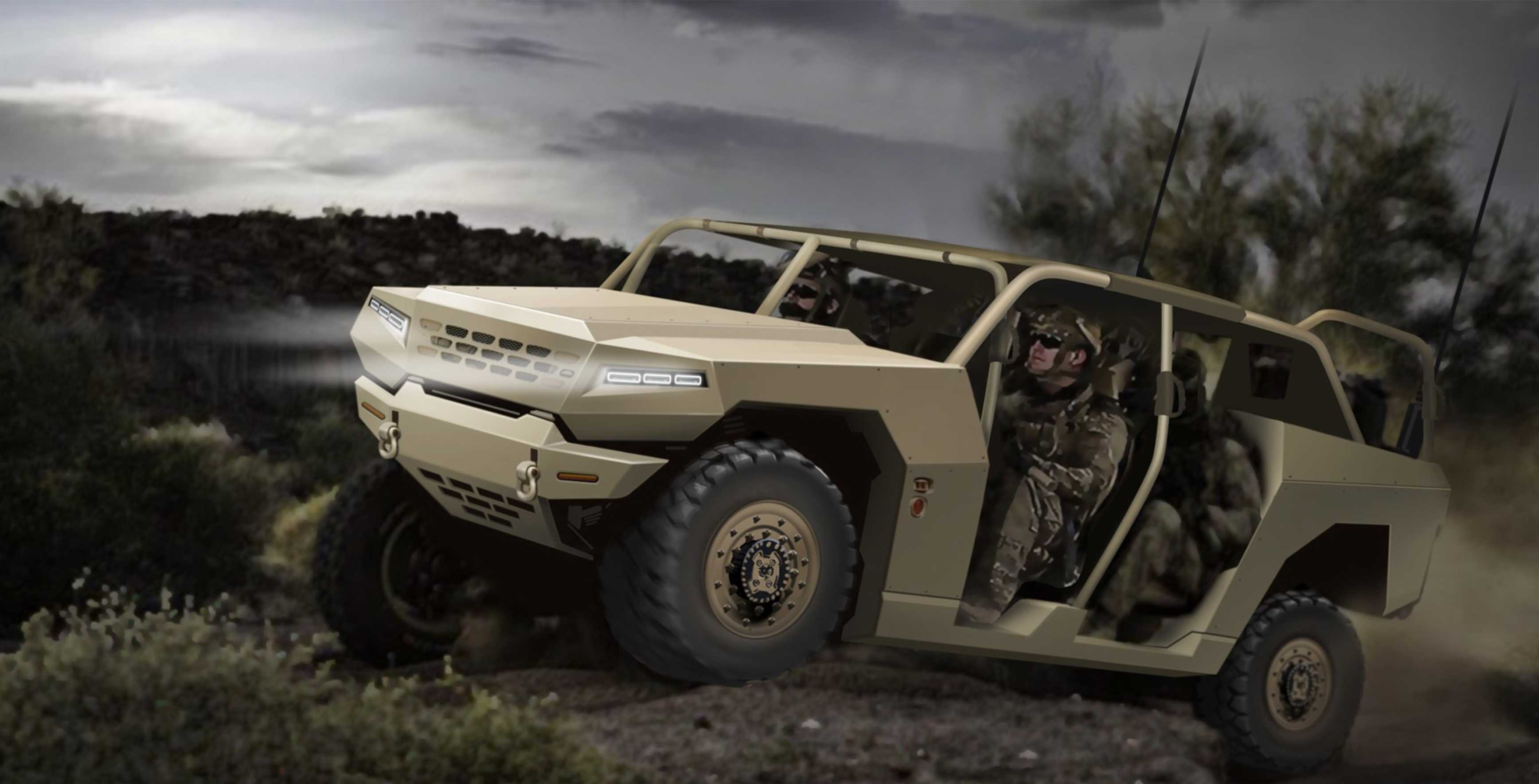 Kia Motors Accelerates Development Of Combat Vehicles With New Military Standard Platform