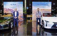 Al-Futtaim Lexus expands flagship LC family with the UAE launch of first-ever Lexus LC 500 Convertible