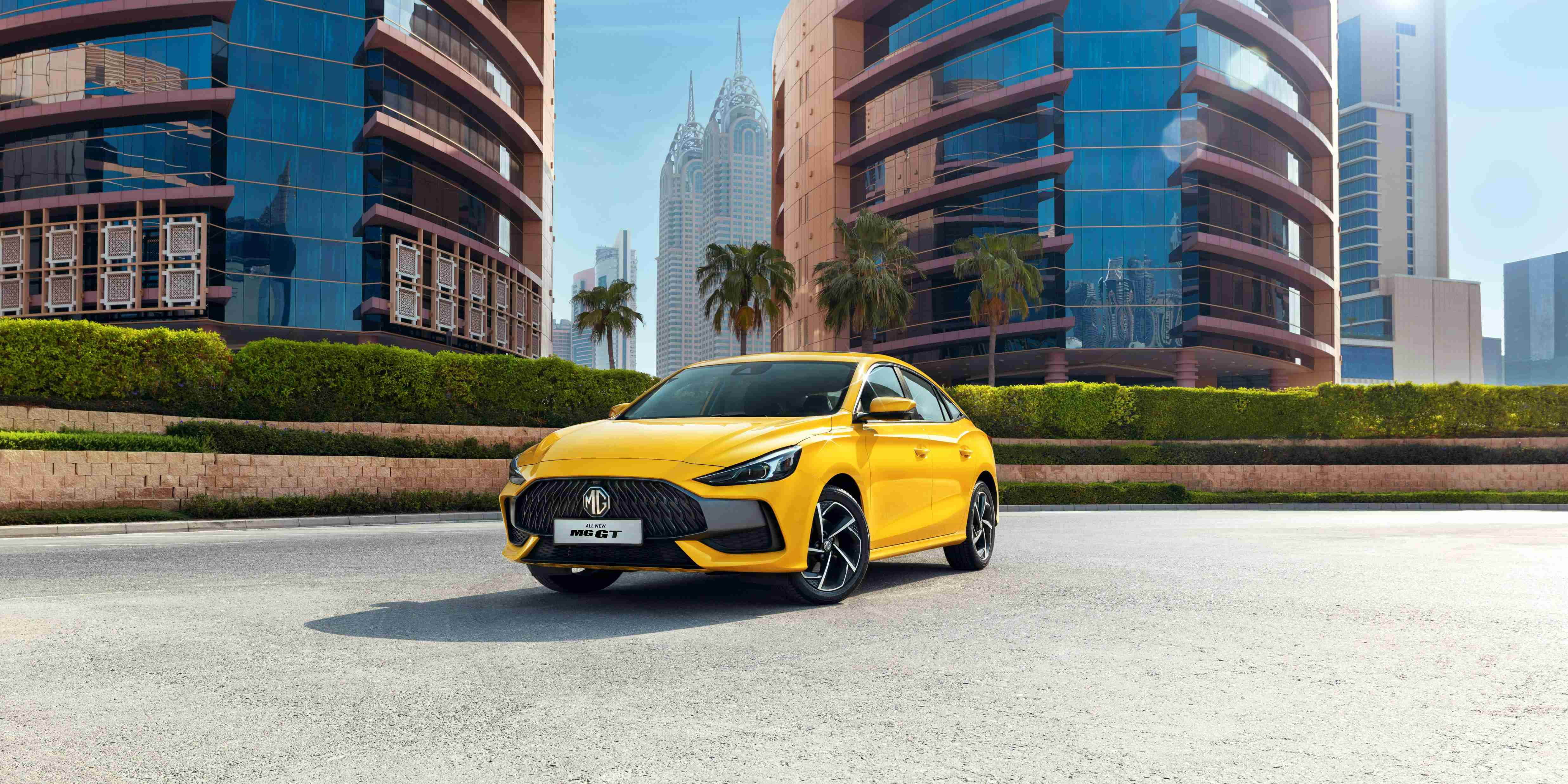 The All-New 2022 MG GT  A Rebellious Sports Sedan Launched in the Middle East