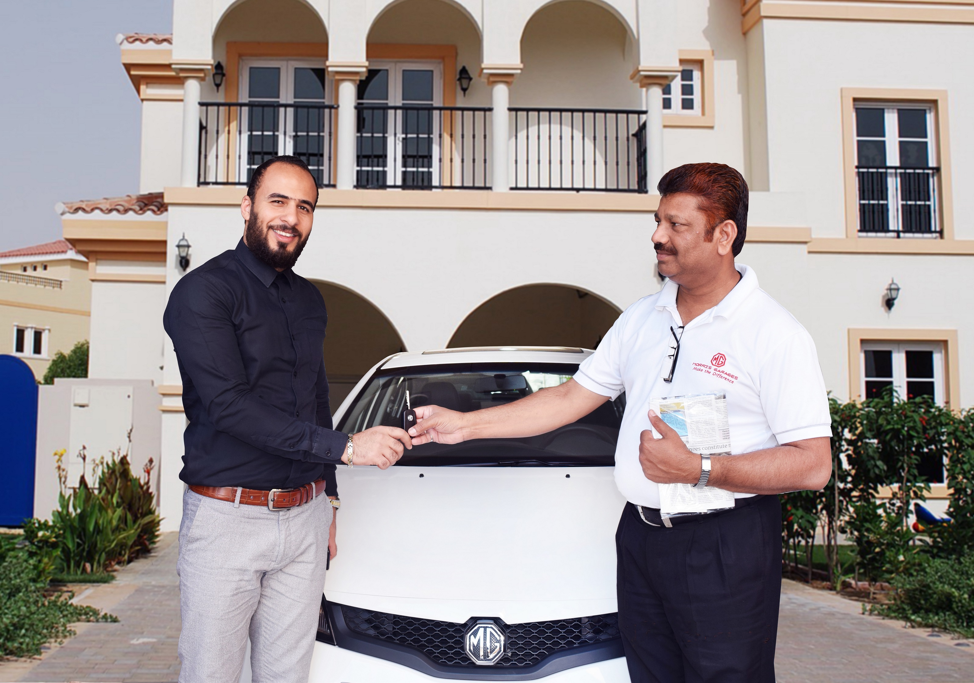 MG launches door-to-door aftersales service in the Middle East