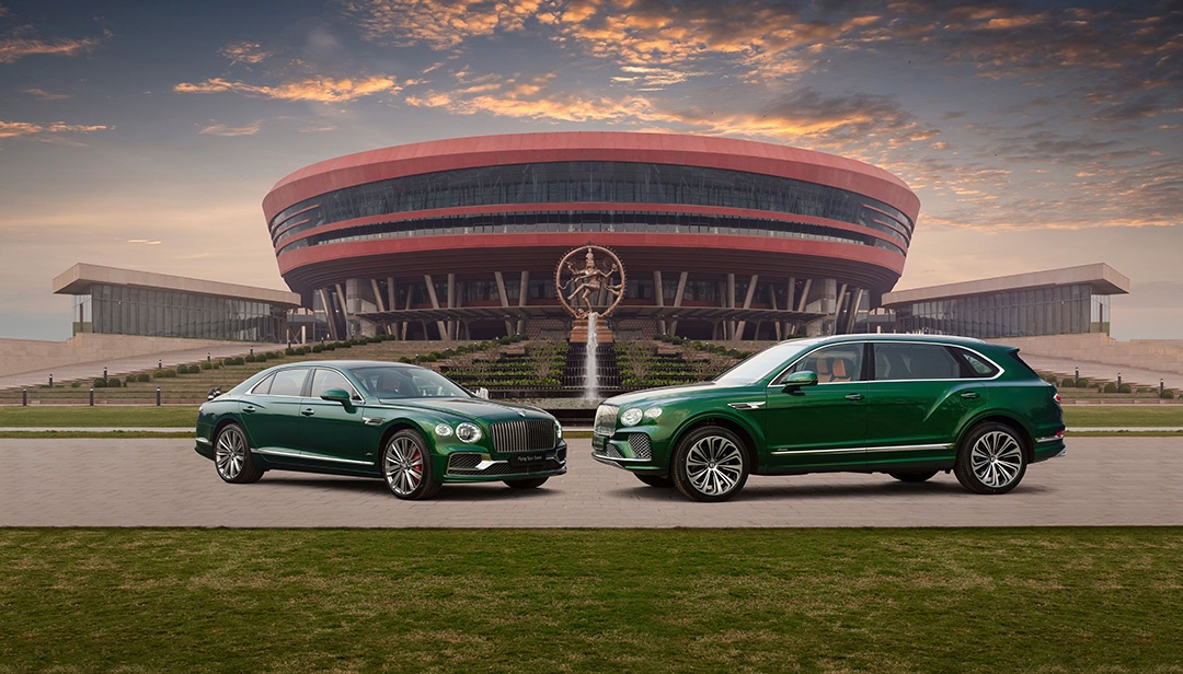 FIRST BESPOKE LIMITED EDITION IN INDIA CURATED BY BENTLEY MULLINER