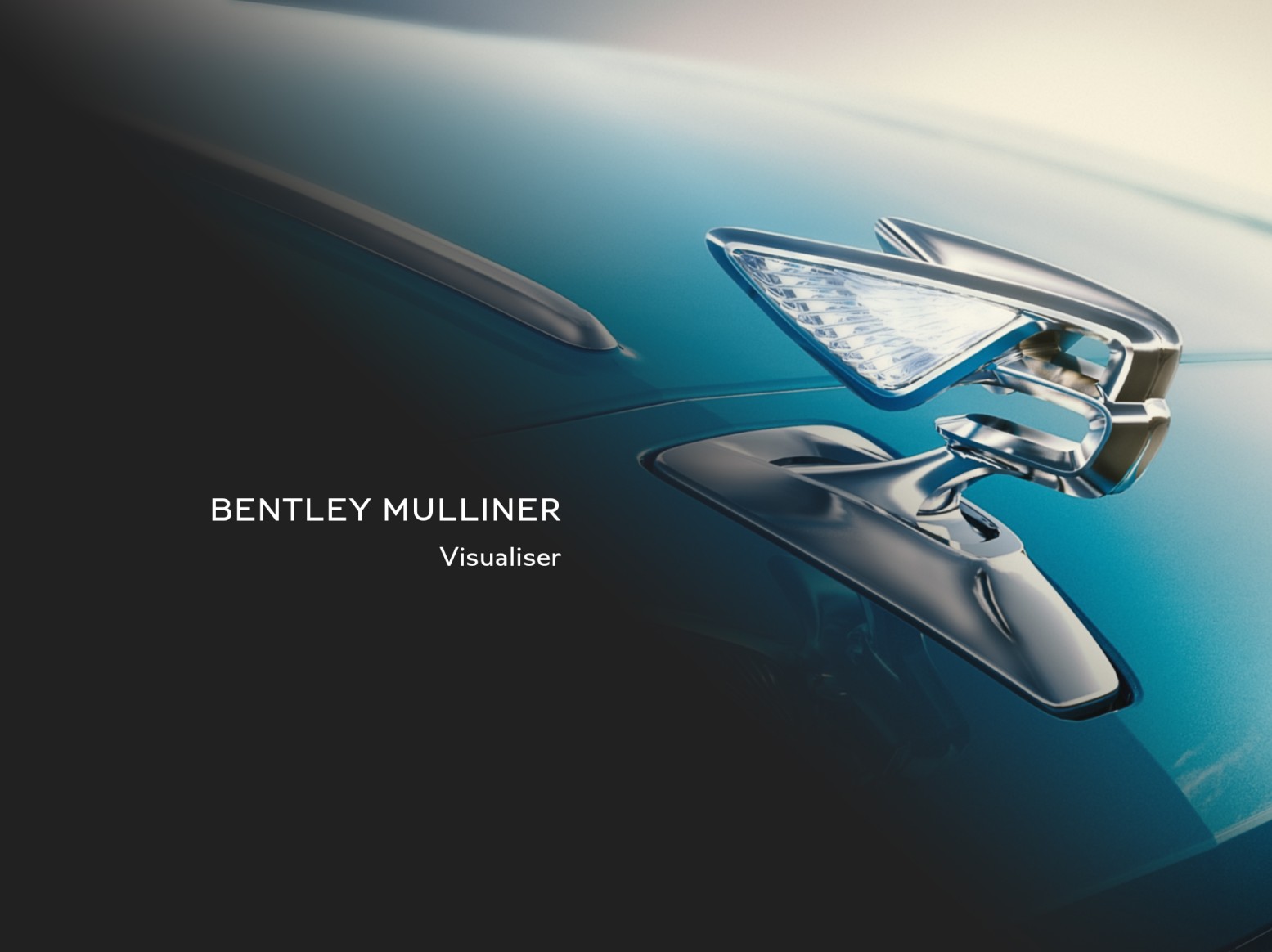 Virtual Bespoke Configuration: The New Mulliner Visualiser