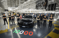 New production record: Automobili Lamborghini celebrates the 10,000th Urus