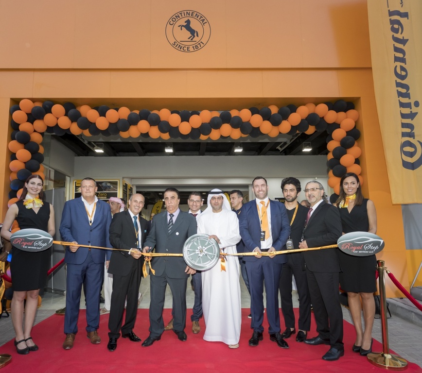 Continental Opens Flagship Middle East Service Center in Dubai