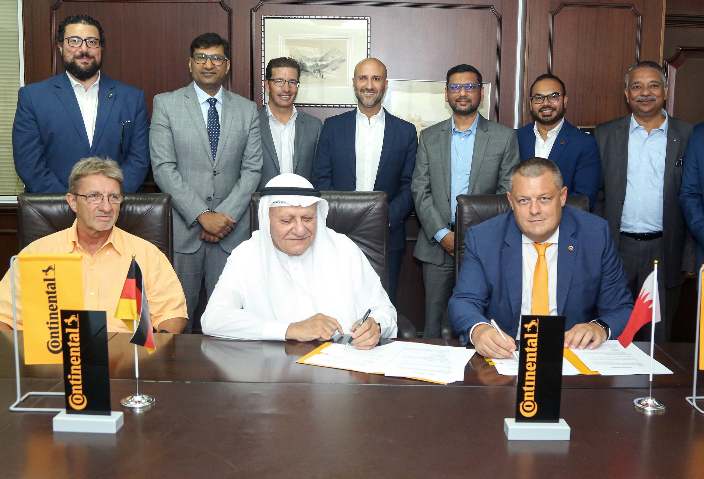 Continental and YK Almoayyed & Sons sign partnership agreement in the Kingdom of Bahrain
