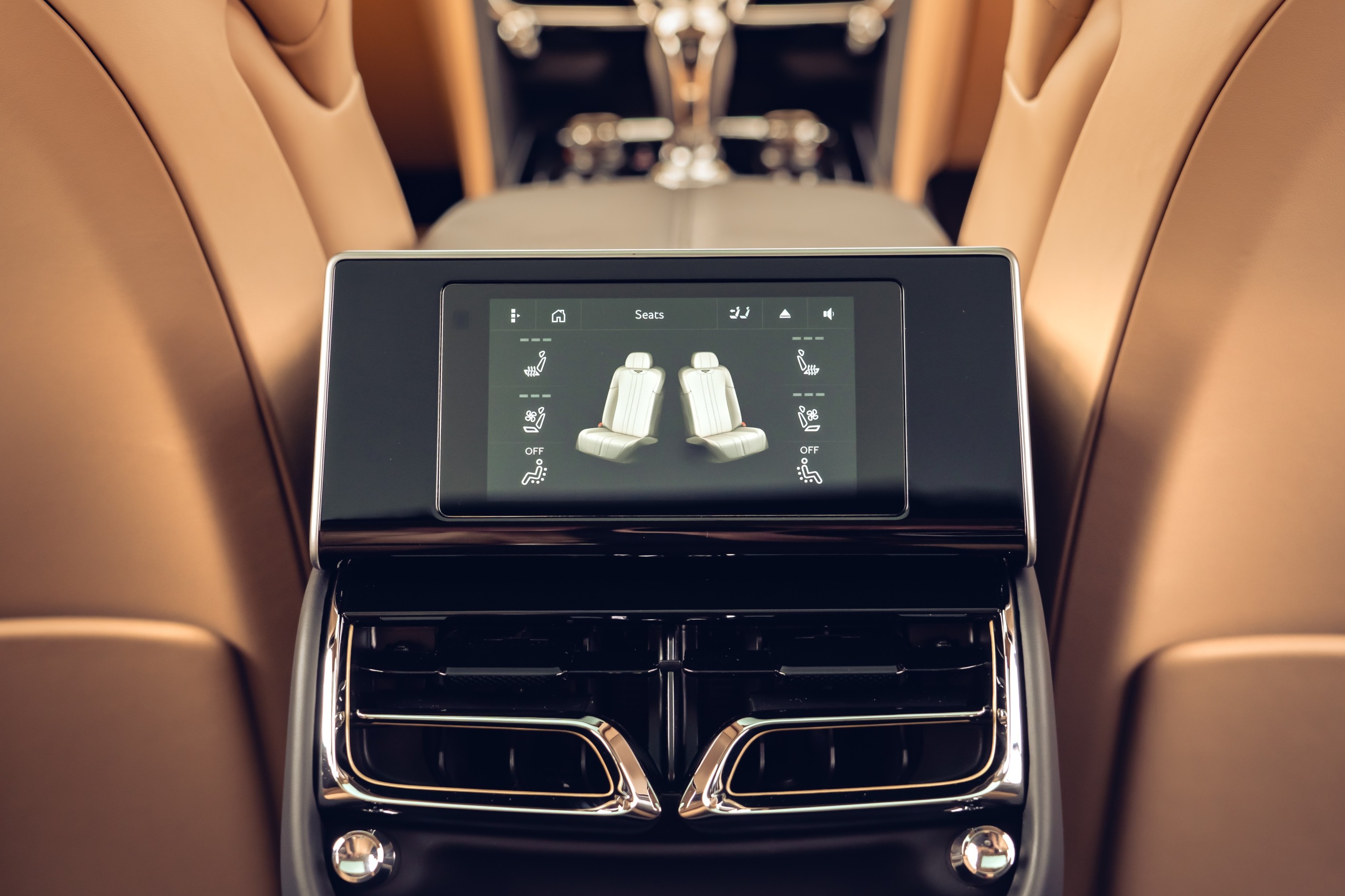 The new flying spur in detail