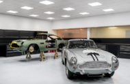 Aston Martin Officially Recommences Production at Historic Newport Pagnell site