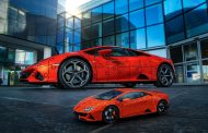 The Lamborghini Huracán EVO: build a super sports car in a 3D jigsaw puzzle