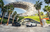 Audi continues its electrifying partnership with the Museum of the Future