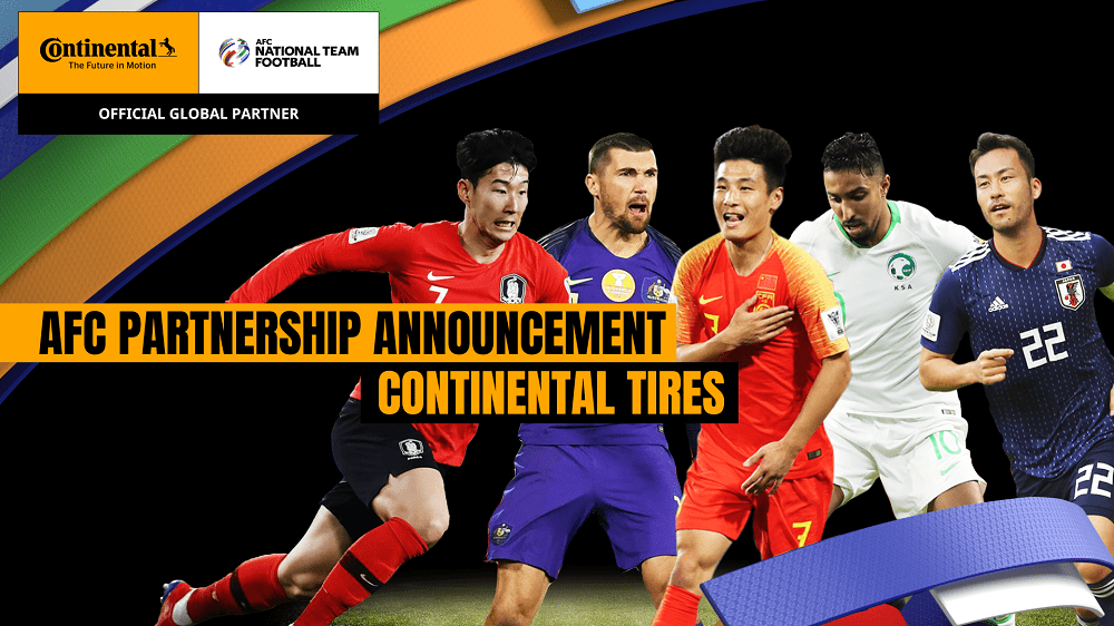 AFC and Continental Tires Announce Renewal of Sponsorship Rights Deal
