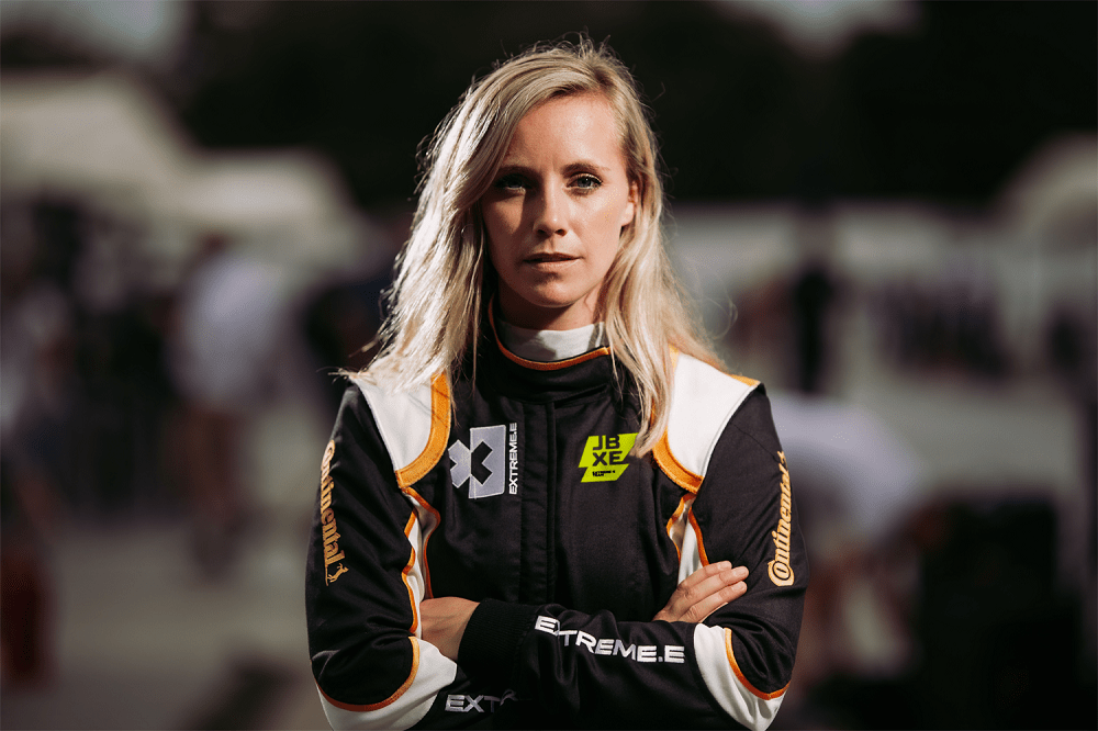 Continental Test Driver Mikaela Ahlin-Kottulinsky Joins New Extreme E Racing Series