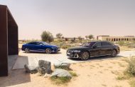 The Enhanced Audi A8 and S8 Make Regional Debut