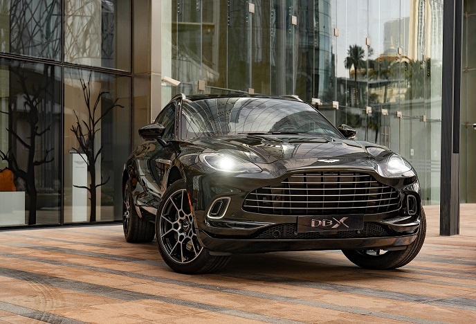 Pegasus Automotive Group's Dubai showroom throws the spotlight on the new Aston Martin DBX