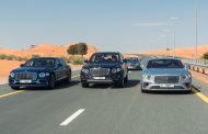 Bentley Completes Centenary Celebrations with Landmark Gathering of 100 Cars in Dubai