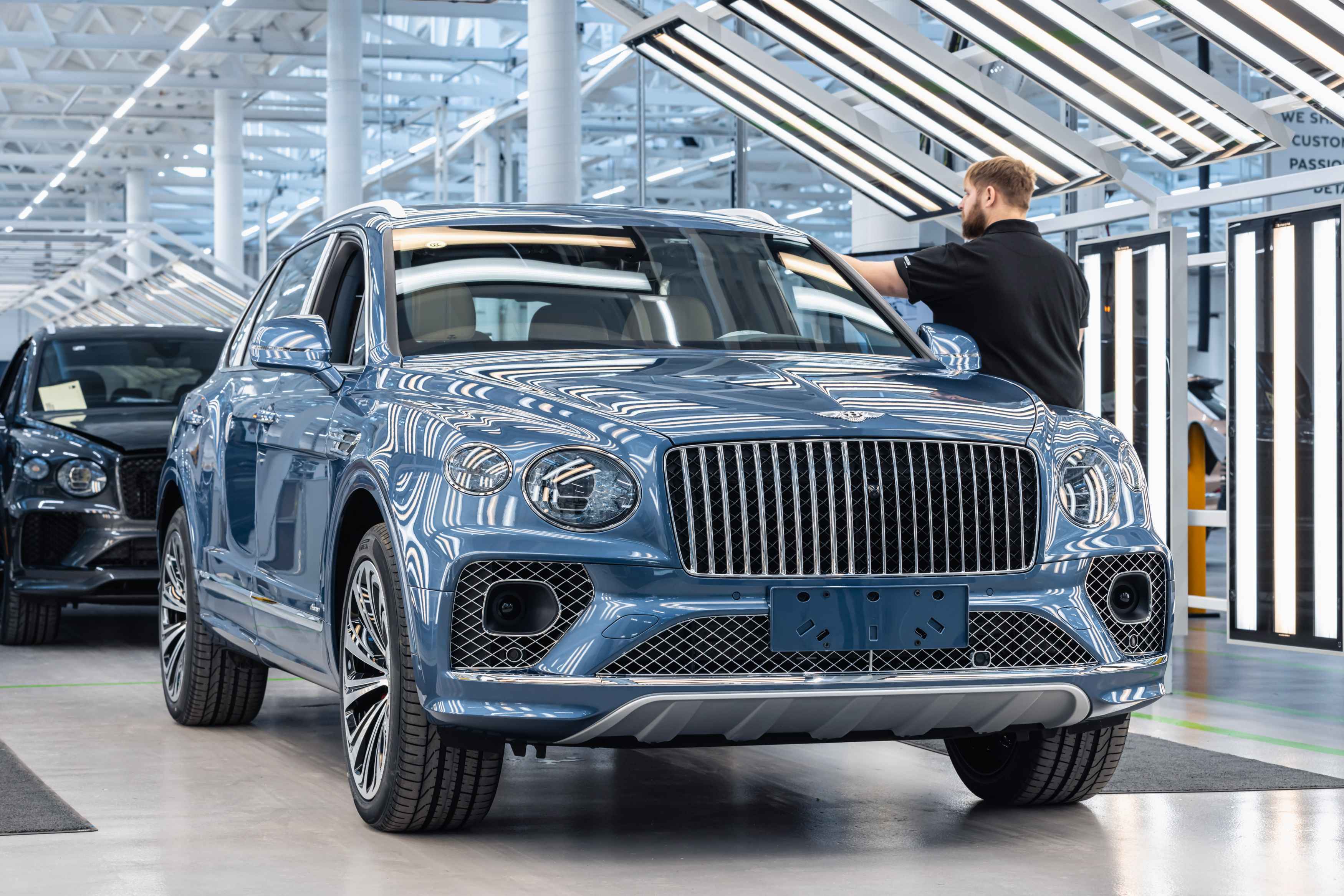 Bentley Delivers More Cars Than Ever In 2022