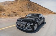 Flying spur ready to soar with v8 power across the middle east