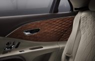 World-First Three-Dimensional Wood Panels In All-New Bentley Flying Spur