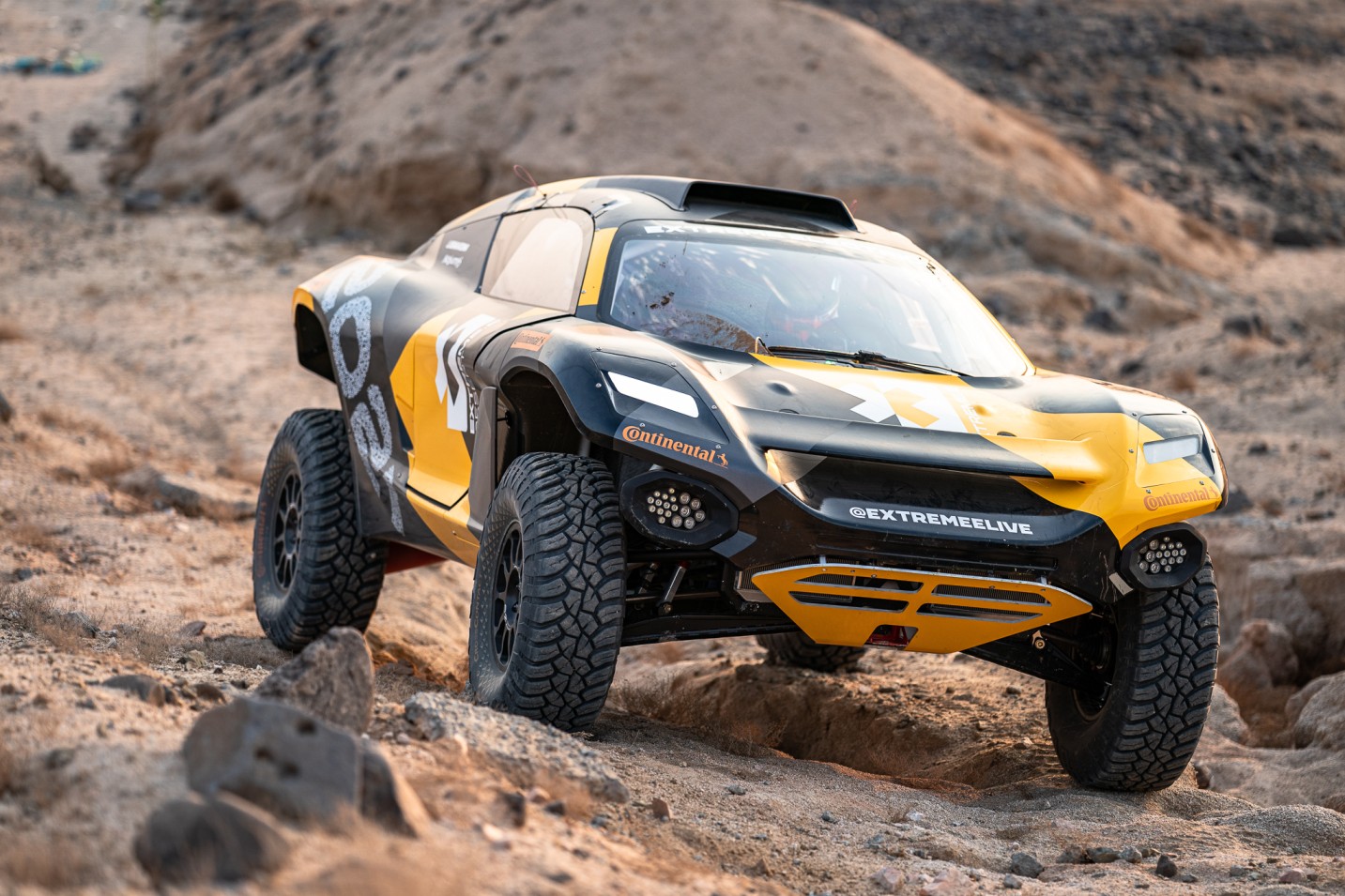 Continental Develops Special Tires for New “Extreme E” Racing Series