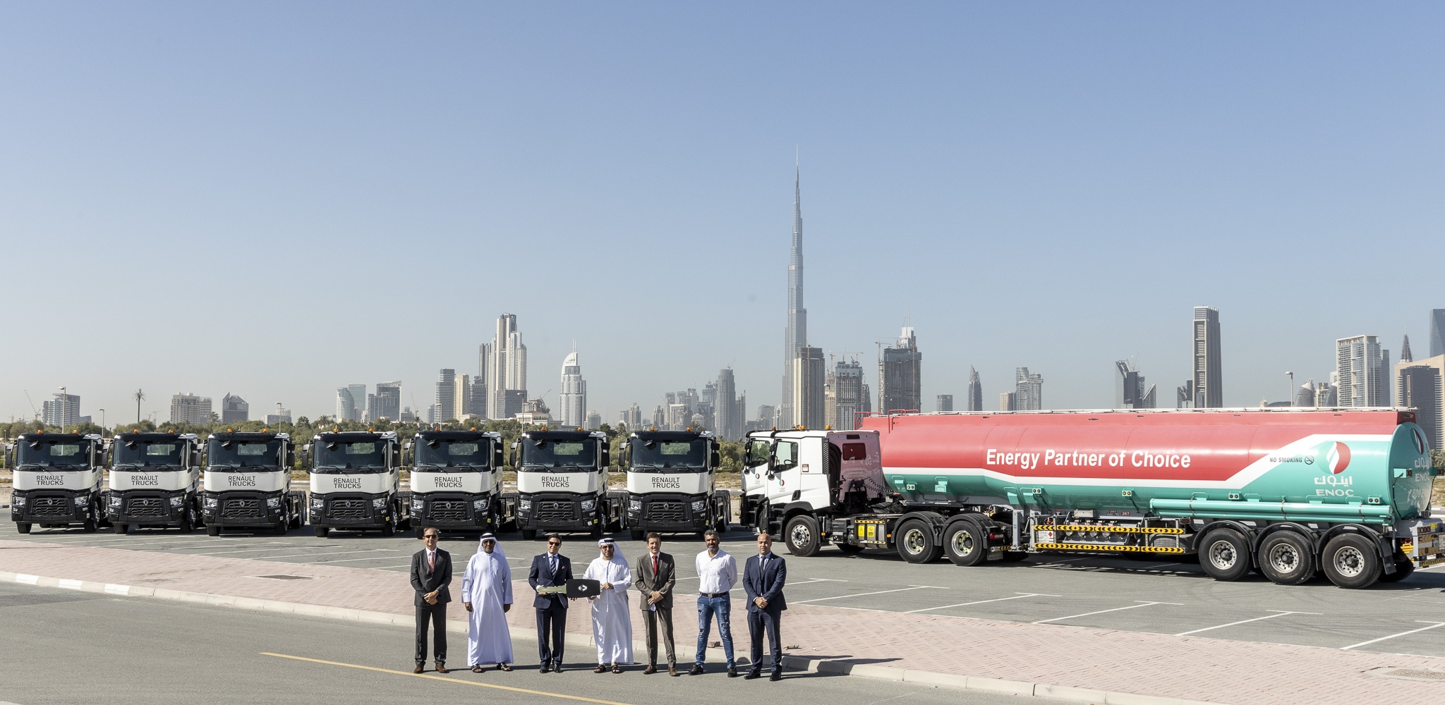 Renault Trucks Becomes ENOC’s Newest ‘Partner Of Choice’