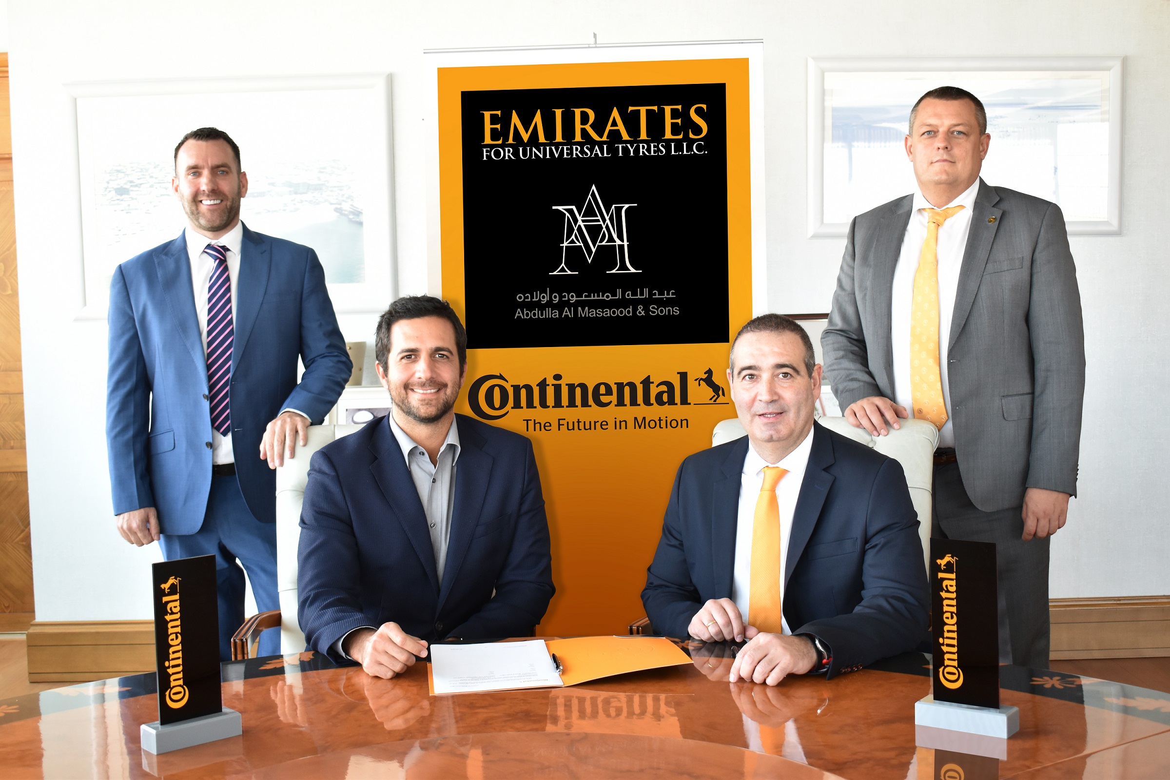 Continental extends partnership with EUT to 2023