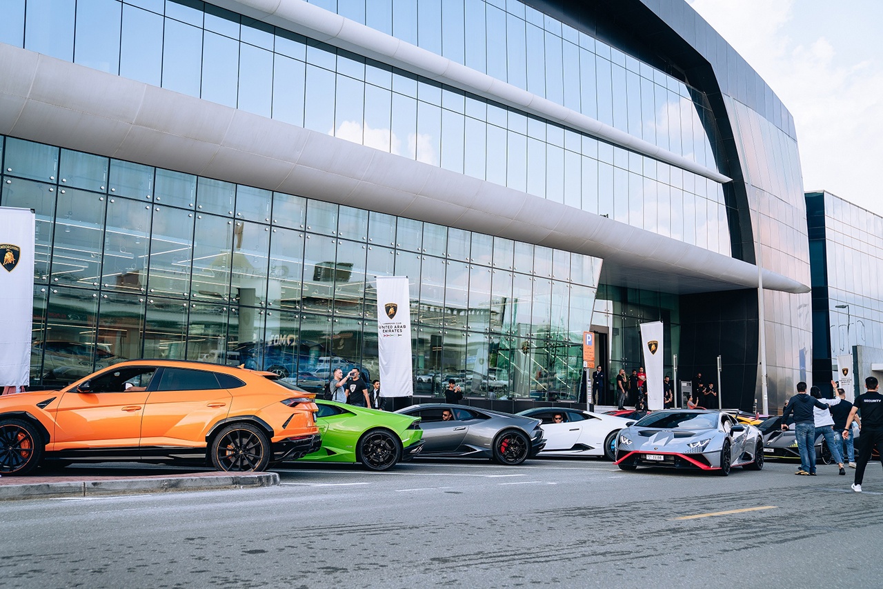 Lamborghini Club UAE Revs Up for a Comeback with New Management as The Only Official Club
