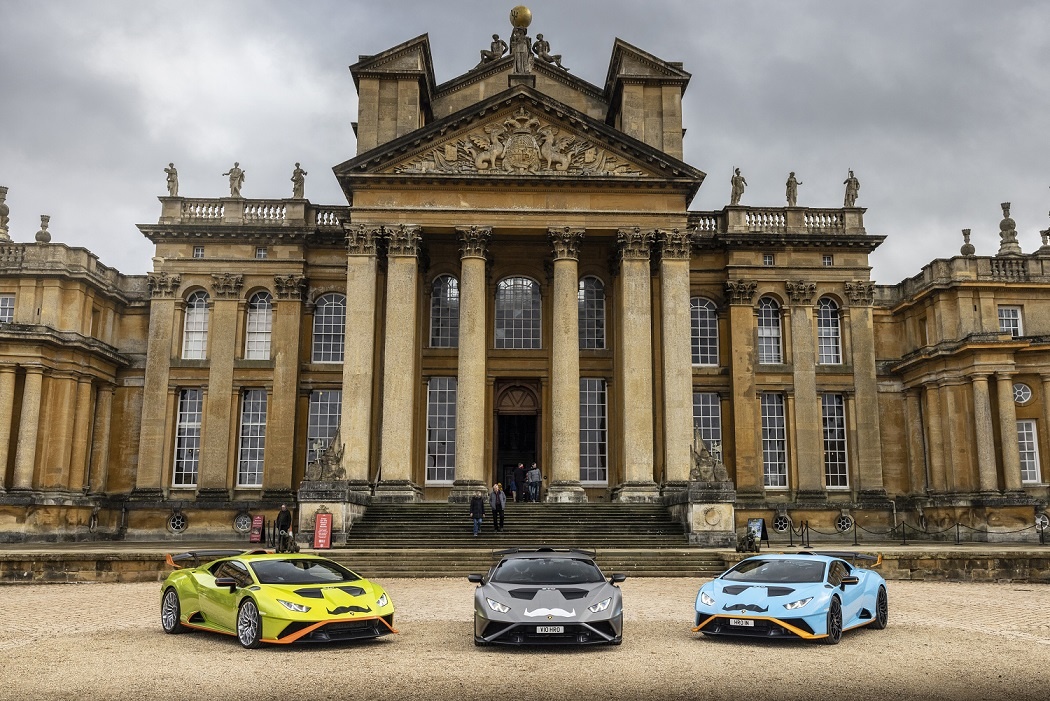 6th November-the largest gathering in Lamborghini history for Movember