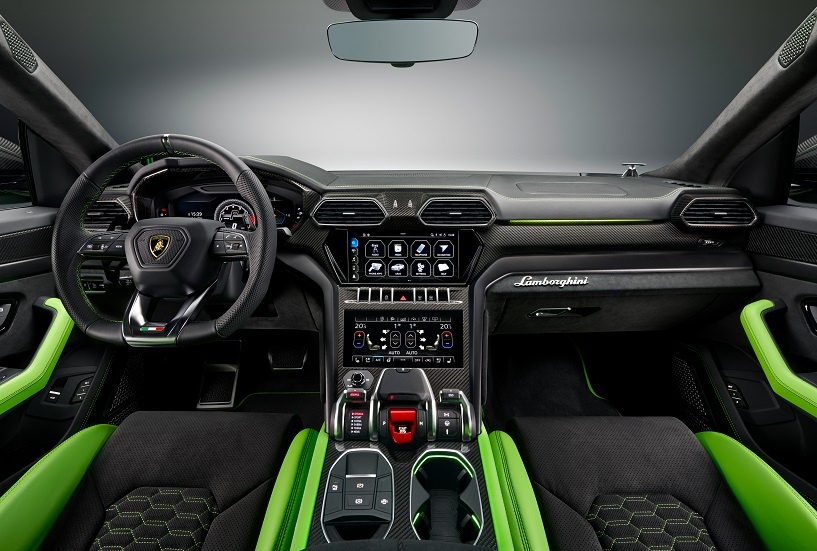 Automobili Lamborghini presents the Urus Pearl Capsule unlocking new adventures in colour for the Lamborghini Urus
