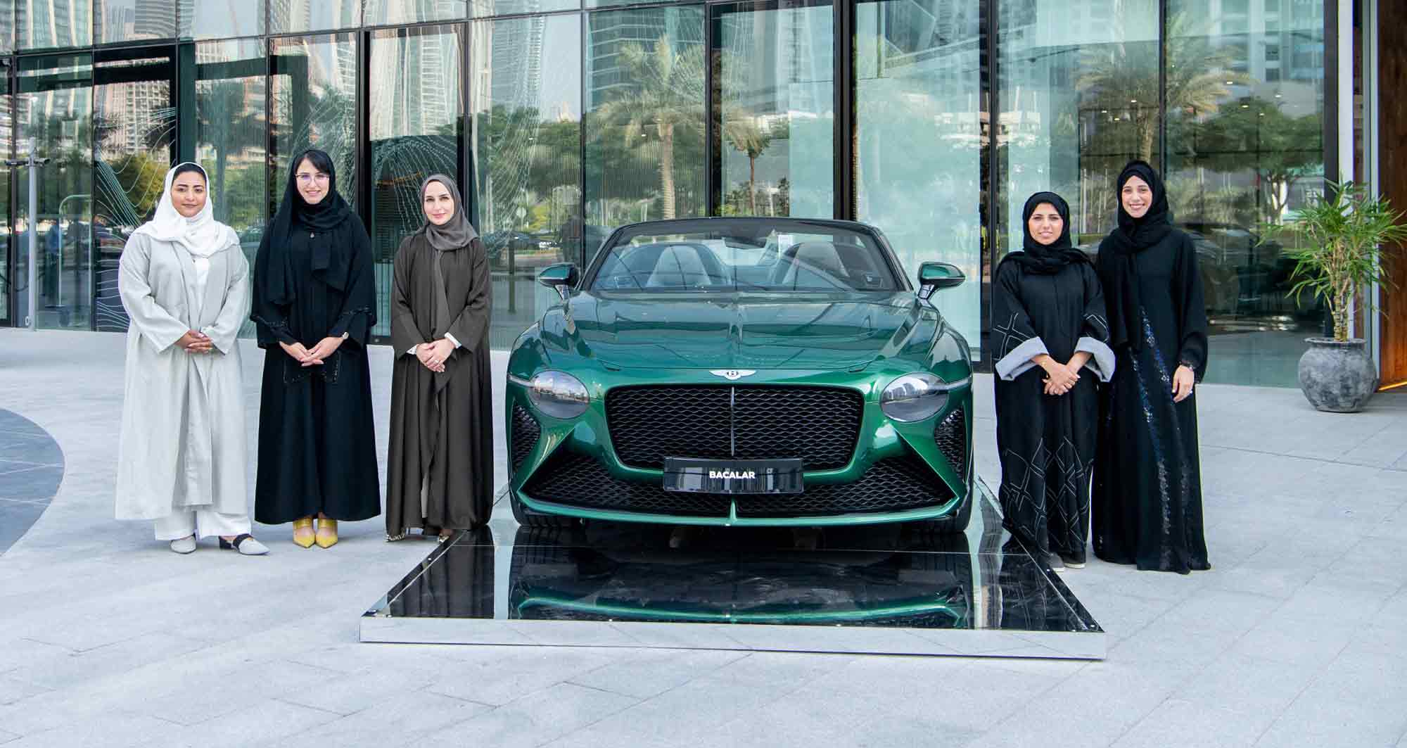 Bentley launches extraordinary women global initiative