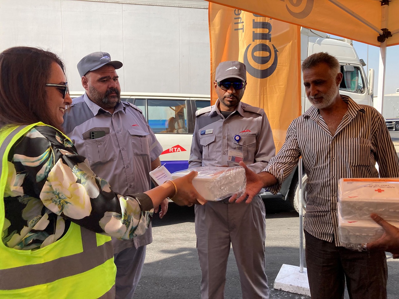 TOGETHER FOR SAFETY: DUBAI'S RTA AND CONTINENTAL REUNITE FOR TRUCK SAFETY AWARENESS CAMPAIGN