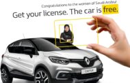 Renault Middle East to Give Away Seven New Cars to Saudi Women