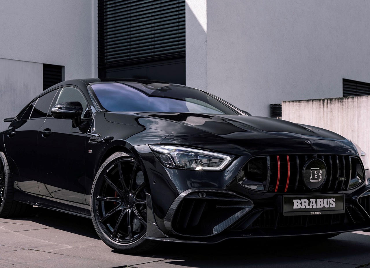 Continental is the exclusive tyre supplier for the most powerful Brabus supercar yet